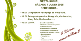 Dia 7- Fiesta Social